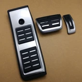 Audi A4 otomatik pedal seti geçmeli tip 2016+ sonrası - 3