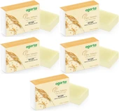 Agarta El Yapımı Doğal Sabun 150GR Pirinç (5 Li Set) - 1