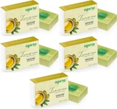 Agarta El Yapımı Doğal Sabun 150GR Zeytinyağlı (5 Li Set) thumbnail 1