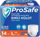 Prosafe Emici Külot Hasta Bezi L - Büyük - Large 42 Adet (3PK*14) - 2