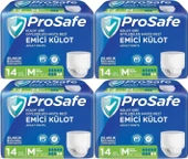Prosafe Emici Külot Hasta Bezi M - Orta - Medium 56 Adet (4PK*14) thumbnail 1