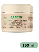 Agarta Doğal Yeşil Kil Yüz Maskesi 150ML (2 Li Set) - 5