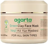 Agarta Doğal Yeşil Kil Yüz Maskesi 150ML (2 Li Set) - 2
