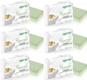 Agarta El Yapımı Doğal Sabun 150GR Hamam (6 Lı Set) - 1