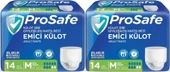 Prosafe Emici Külot Hasta Bezi M - Orta - Medium 28 Adet (2PK*14) thumbnail 1