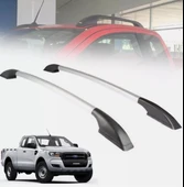 Ford Ranger tavan kenar rayı çıtası oem krom 2012-2025 arası uyumlu - 1