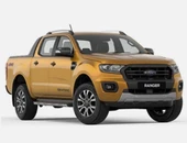 Ford Ranger tavan kenar rayı çıtası oem krom 2012-2025 arası uyumlu - 3