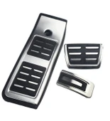 Audi A5 otomatik pedal seti geçmeli tip 2016+ sonrası thumbnail 1