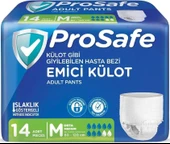 Prosafe Emici Külot Hasta Bezi M - Orta - Medium 84 Adet (6PK*14) - 2