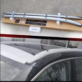 Nissan Qashqai tavan kenar rayı çıtası oem krom 2023+ sonrası uyumlu - 1
