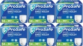 Prosafe Emici Külot Hasta Bezi M - Orta - Medium 84 Adet (6PK*14) - 1