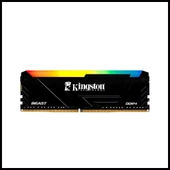Kıngston Beast, Kf436c18bb2ak2/32tr, 32gb   (2x16gb), 3600mhz, Ddr4, Cl18, Rgb, Desktop Gaming Ram (soğutuculu) - 2