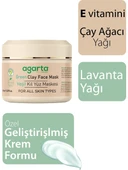 Agarta Doğal Yeşil Kil Yüz Maskesi 150ML (4 Lü Set) - 4