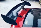 Dtm Bagaj Üstü Spoiler Pianoblack (Parlak Siyah) Tüm Sedan Modeller - 1