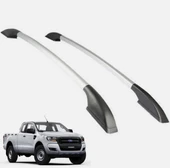 Ford Ranger tavan kenar rayı çıtası oem krom 2012-2025 arası uyumlu - 2