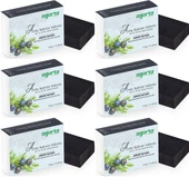 Agarta El Yapımı Doğal Sabun 150GR Ardıç Katranı (6 Lı Set) - 1