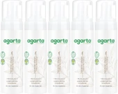 Agarta Doğal Yüz Temizleme Köpüğü 225ML (5 Li Set) - 1