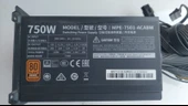 Cooler Master MWE 750W MPE-7501-ACABW-BEU Power Supply 2.EL KULLANILMIŞ - 2