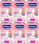 Canped Mom Lohusa Külodu - Külot Bez L - Large - Büyük / XL - Extra Large - 60 Adet (6PK*10) - 1