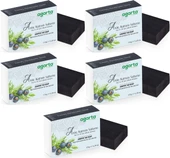 Agarta El Yapımı Doğal Sabun 150GR Ardıç Katranı (5 Li Set) - 1
