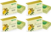 Agarta El Yapımı Doğal Sabun 150GR Zeytinyağlı (4 Lü Set) - 1