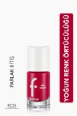 Yoğun Pigmentli Parlak Oje-full Color Nail Enamel-fc13 Squashed Raspberry -8690604310494 - 1