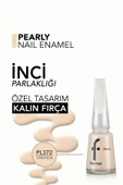 Parlak Oje (BEJ) - Pearly Nail Enamel - Pl372 Tender Beige - 8682536035477 - 5