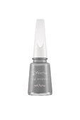 Nail Enamel Yüksek Pigmentli & Parlak Bitişli Oje Fne-417 Steel Gray - 1