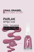 Klasik Parlak Bitişli Yüksek Pigmentli Oje - Nail Enamel -541 Autumn Story- 8682536047845 - 5