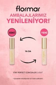 Doğal Bitişli Kapatıcı (SICAK ALT TON) - Stay Perfect Concealer - 002 Light - 8682536085465 - 2