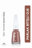 Klasik Parlak Bitişli Yüksek Pigmentli Oje - Nail Enamel -499 Is Thıs Paradıse New- 8682536036320 - 1