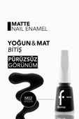 Matte Nail Enamel Oje M02 8690604189632 - 3