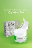Çay Ağacı Krem &Çay Ağacı Yağlı Sabun Set - 1