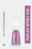 Nail Enamel Yüksek Pigmentli & Parlak Bitişli Oje Fne-468 Pony Tale - 1