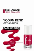 Yoğun Pigmentli Parlak Oje-full Color Nail Enamel-fc13 Squashed Raspberry -8690604310494 - 6