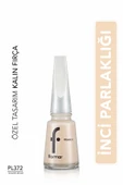 Parlak Oje (BEJ) - Pearly Nail Enamel - Pl372 Tender Beige - 8682536035477 - 1