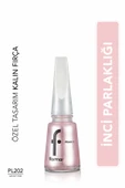 Sedefli Parlak Oje (PEMBE) - Pearly Nail Enamel - Pl202 Satiny Pink - 8682536035439 - 1