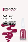 Klasik Parlak Bitişli Yüksek Pigmentli Oje -nail Enamel- 320 Rose Taboo New- 8682536035897 thumbnail 5