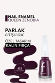Klasik Parlak Bitişli Yüksek Pigmentli Oje - Nail Enamel- 483 Queen Zenobıa New- 8682536036252 thumbnail 5