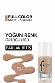 Yoğun Pigmentli Parlak Oje- Full Color Nail Enamel- Fc61 Oasıs -8690604497607 - 5