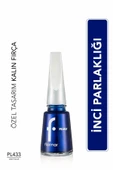Sedefli Parlak Oje (MAVİ) - Pearly Nail Enamel - Pl433 Deep Blue - 8682536035606 - 1