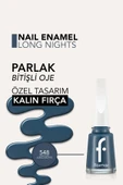 Klasik Parlak Bitişli Yüksek Pigmentli Oje - Nail Enamel -548 Long Nıghts- 8682536053099 - 5