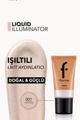 Doğal Işıltı Veren Likit Aydınlatıcı (AÇIK TON) Liquid Illuminator-001 Star Glow-8690604534746 thumbnail 6