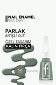 Klasik Parlak Bitişli Yüksek Pigmentli Oje - Nail Enamel -543 Spa Day- 8682536052993 - 5