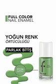 Yoğun Pigmentli Parlak Oje- Full Color Nail Enamel- Fc24 Fresh Start -8690604310609 - 5