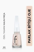 Klasik Parlak Bitişli Yüksek Pigmentli Oje -nail Enamel- 305 Beıge Latte New- 8682536035835 thumbnail 1