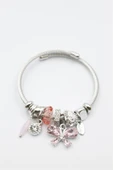 Kelebek Charm Bilezik - Pembe - 2