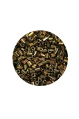 Kesme Cam Boncuk 2mm - 60 Gram - Metalik Sarı - BNC390 - 2