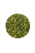 Kesme Cam Boncuk 2mm - 60 Gram - Şeffaf Çimen Yeşili - BNC393 - 2