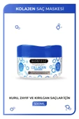 Kolajen Saç Maskesi 500 ML - Zayıf ve Kırılgan Saçlar İçin - mrfs - 1